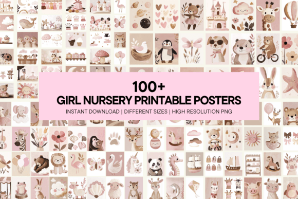 Download Girl Nursery Pastel Boho Pink Wall Art - Wall art Collection
