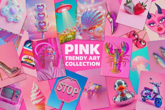 Download Pink Trendy Wall Art Jpg Collection - Wall art Collection