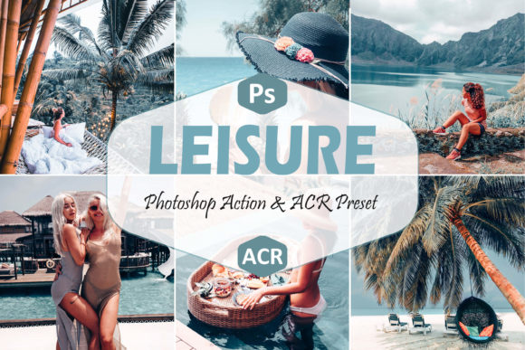 Download 10 Leisure Photoshop Actions - Leisure Collection