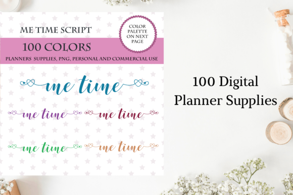 Download Me Time Sticker, Leisure Time Planner - Leisure Collection