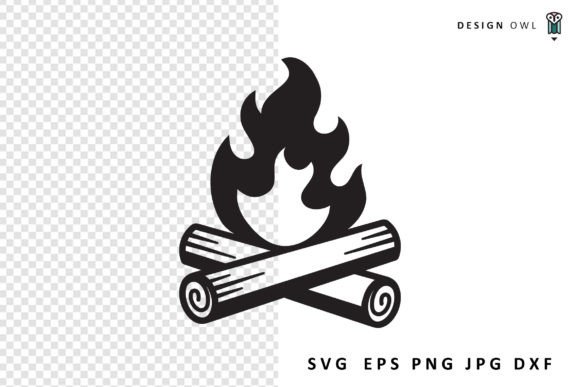 Download Campfire - Camping SVG - Campfire Collection