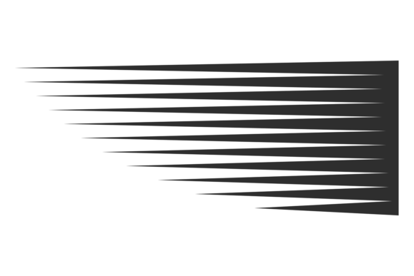 Download Motion Lines. Fast Speed Comic Black Sym - Black Collection