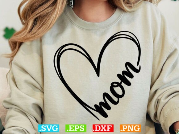 Download Mom Heart Svg, Instant Download - Instant download Collection