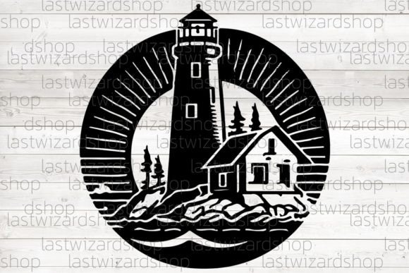 Download Lighthouse Svg, Tower Ocean - Lighthouse svg Collection