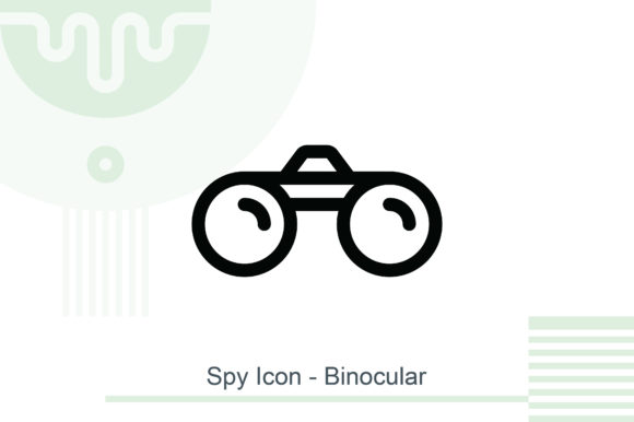 Download Spy Icon - Binocular - Binocular Collection