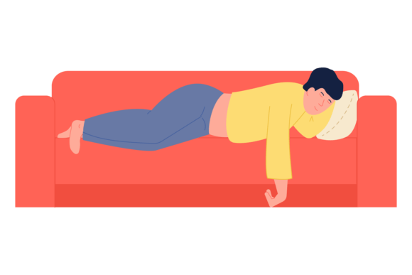 Download Man Sleep on Couch. Home Leisure. Restin - Leisure Collection