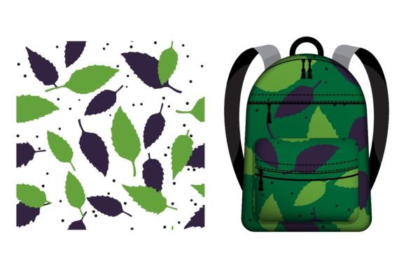 Download Children School Backpack Decorated Basil - Basil Collection