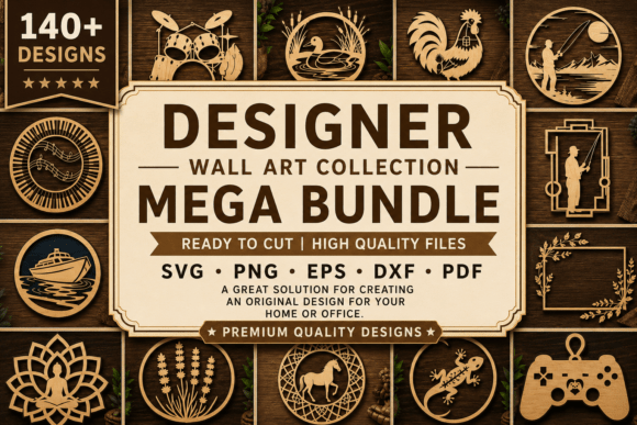 Download Designer Wall Art Collection Svg Bundle - Wall art Collection
