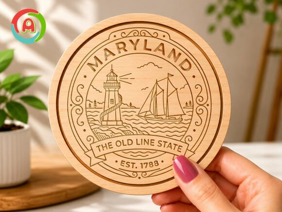 Download Maryland Old Line State Lighthouse SVG - Lighthouse svg Collection