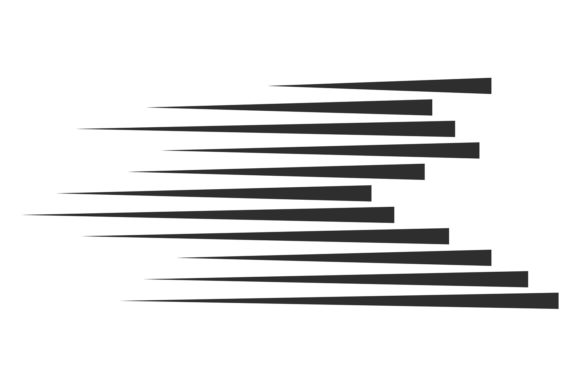Download Comic Speed Lines. Black Fast Forward Mo - Black Collection