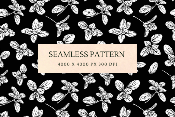 Download Basil Pattern - Basil Collection