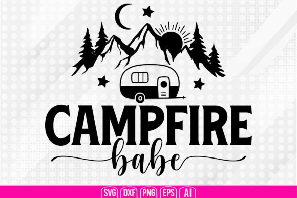 Download Campfire Babe - Campfire Collection