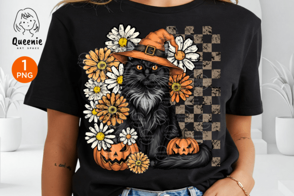 Download Vintage Halloween Black Cat Pumpkin Fall - Premium Bundle