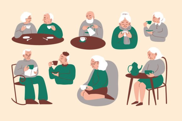 Download Old Person Enjoying Leisure Time - Leisure Collection