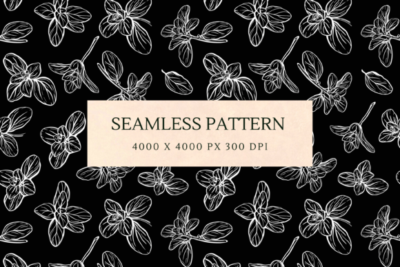 Download Basil Pattern - Basil Collection