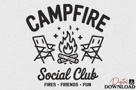 Download Campfire Social Club SVG - Campfire Collection