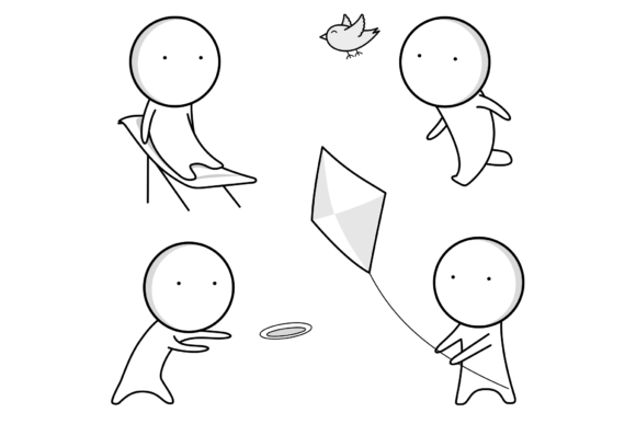 Download Entertainment Icons, Leisure Icons, Kite - Leisure Collection