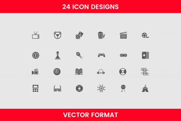 Download 24 Leisure &amp; Entertainment Designs - Leisure Collection