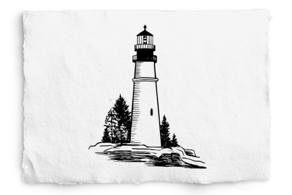Download Lighthouse SVG, Graphic, Illustration - Lighthouse svg Collection
