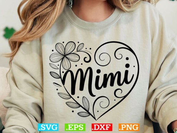 Download Mimi Heart Svg, Instant Download - Instant download Collection